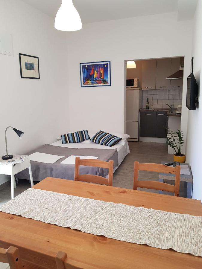 Apartments Ruzica ซาโอสโตรก ภายนอก รูปภาพ