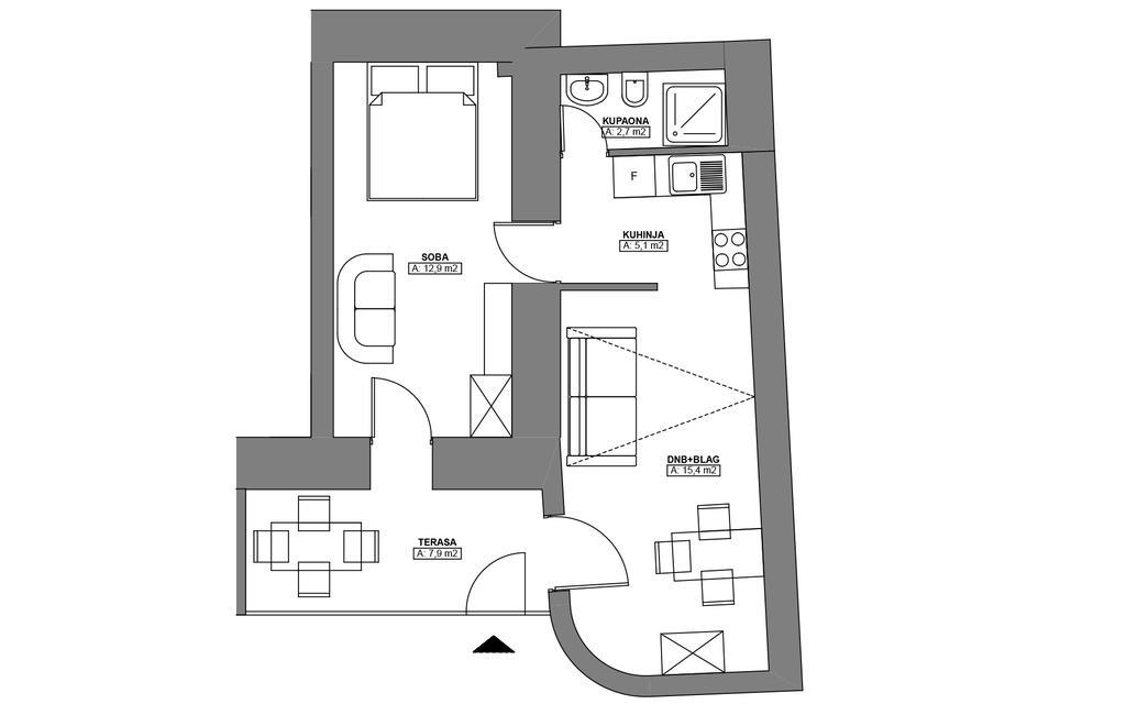 Apartments Ruzica ซาโอสโตรก ภายนอก รูปภาพ