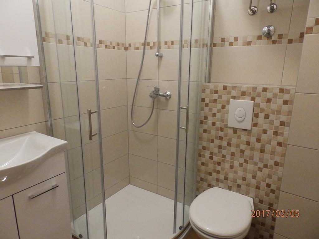 Apartments Ruzica ซาโอสโตรก ภายนอก รูปภาพ